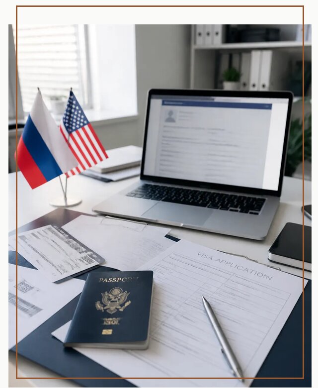 Оформление визы в США для туристов и бизнеса в Ижевске