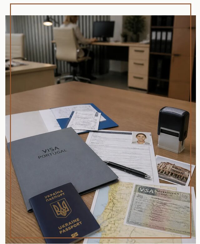 Оформление визы в Португалию в Ижевске по цене от 6752 р. | Гиперактив-Жвс