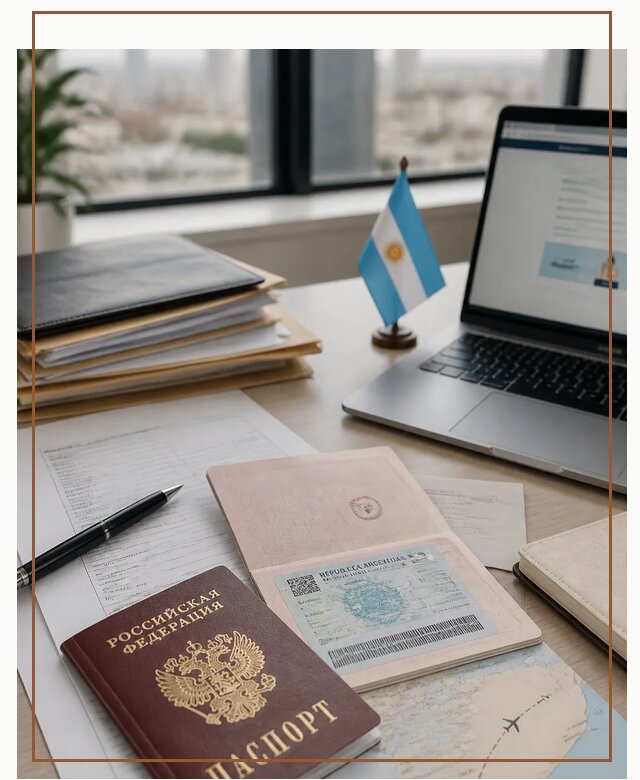 Оформление визы в Аргентину в Ижевске по цене от 6752 р. | Гиперактив-Жвс