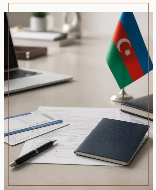 Оформление визы в Азербайджан в Ижевске по цене от 5713 р. | Гиперактив-Жвс