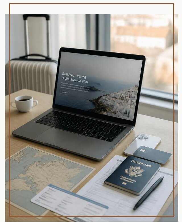 ВНЖ для digital nomad в Ижевске по цене от 77903 р. | Гиперактив-Жвс