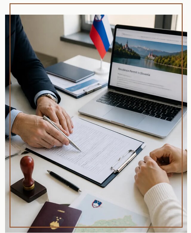 Оформление вида на жительство в Словении под ключ в Ижевске