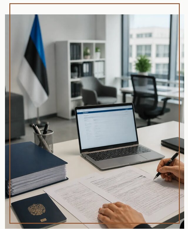 Оформление ВНЖ в Эстонии для переезда и легального проживания в Ижевске
