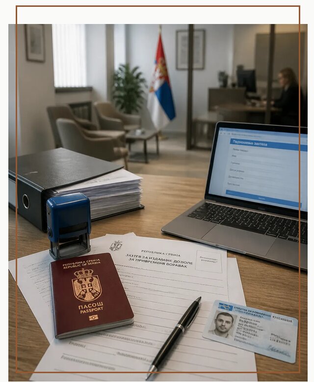 Оформление ПМЖ в Сербии для переезда в Ижевске под ключ