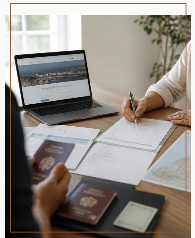 Оформление Digital Nomad и ВНЖ Португалии в Ижевске