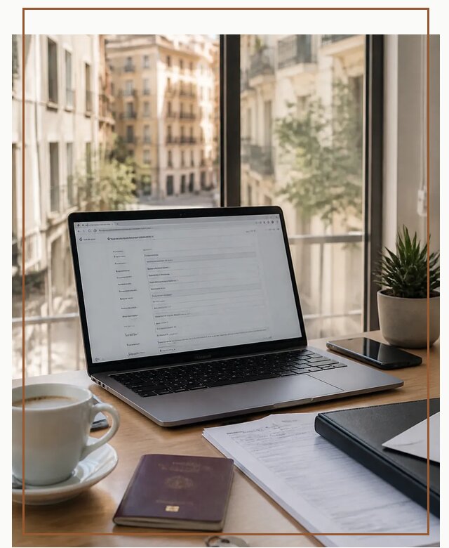 Оформление ВНЖ Испании по визе Digital Nomad в Ижевске