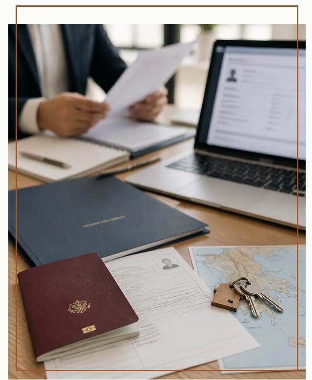 Оформление Golden Visa Греции для инвесторов в Ижевске