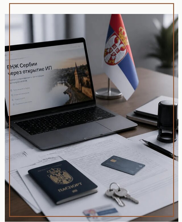 ВНЖ Сербии через ИП под ключ в Ижевске по цене от 77903 р. | Гиперактив-Жвс
