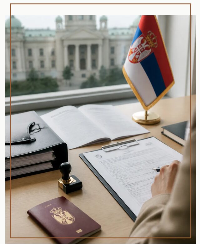 Оформление гражданства Сербии под ключ для переезда в Ижевске