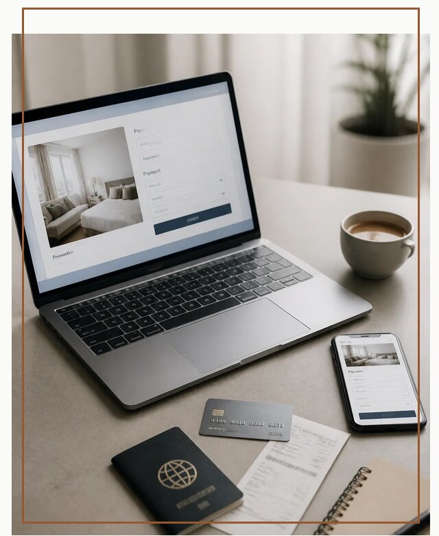 Оплата бронирования Booking и отелей для поездки в Ижевске