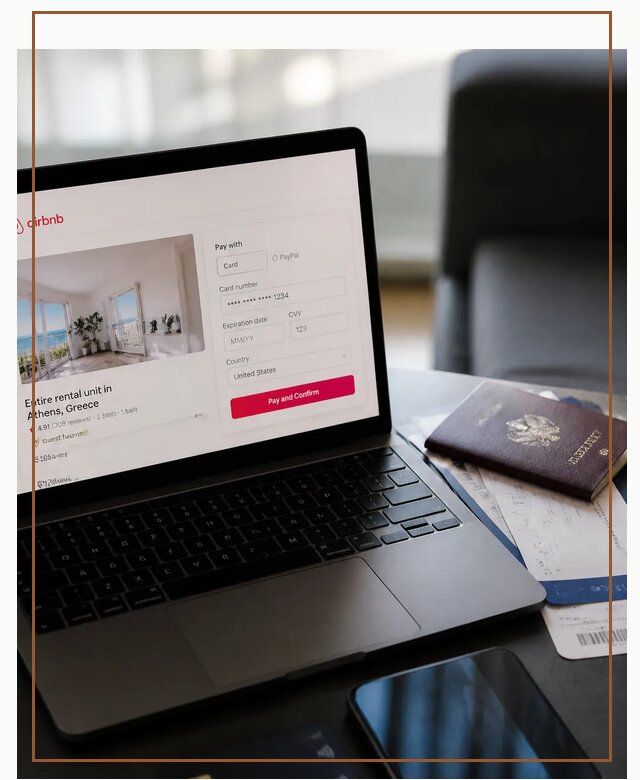 Оплата бронирования Airbnb онлайн для проживания в Ижевске